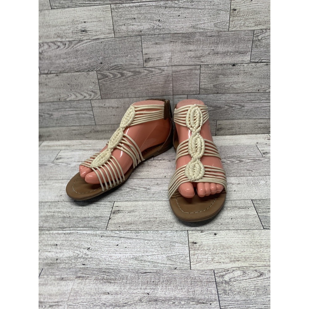 Circus‎ By Sam Edelman Women's Becca Strappy Bohemian Gladiator Sandals Size 6